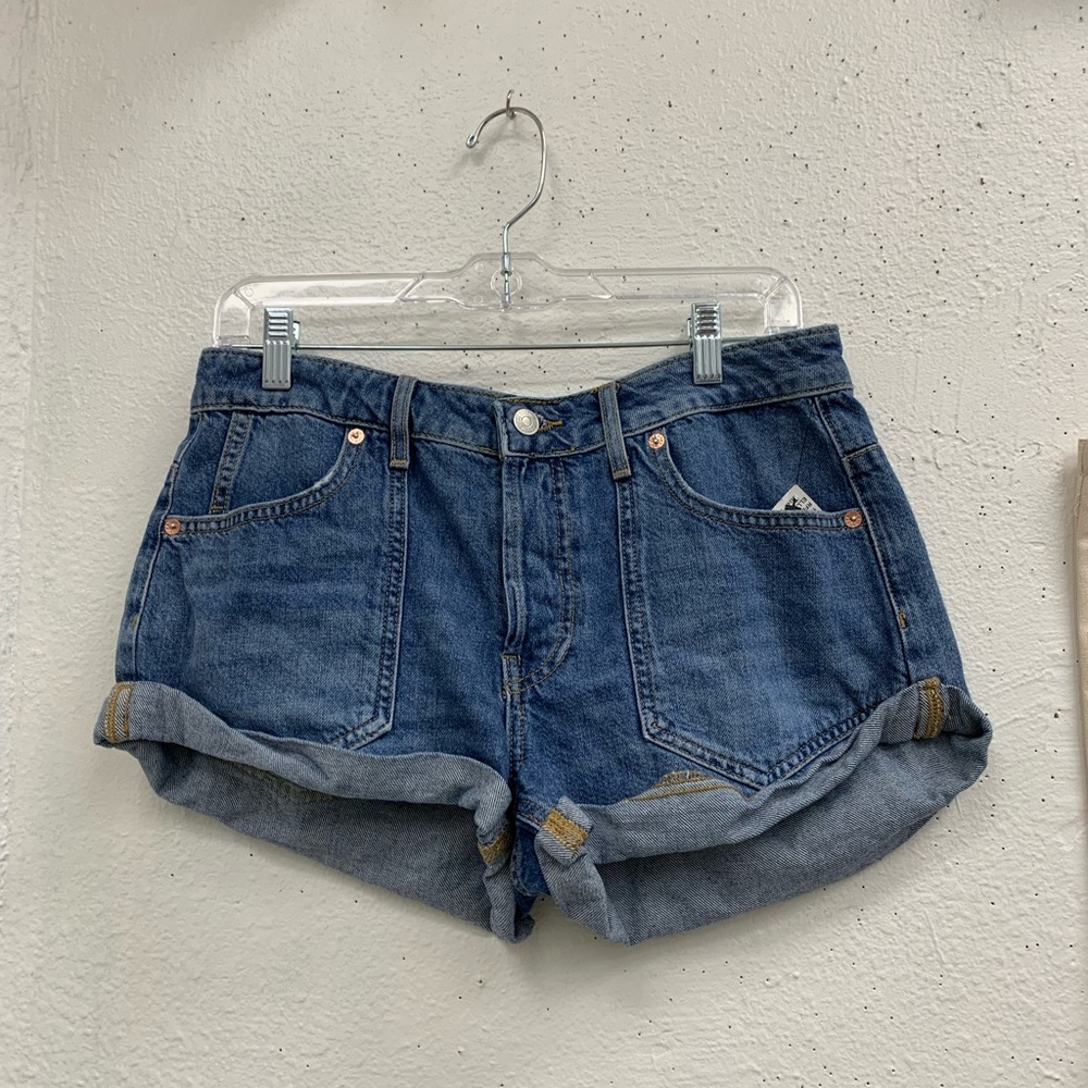 WE THE FREE DENIM SHORTS